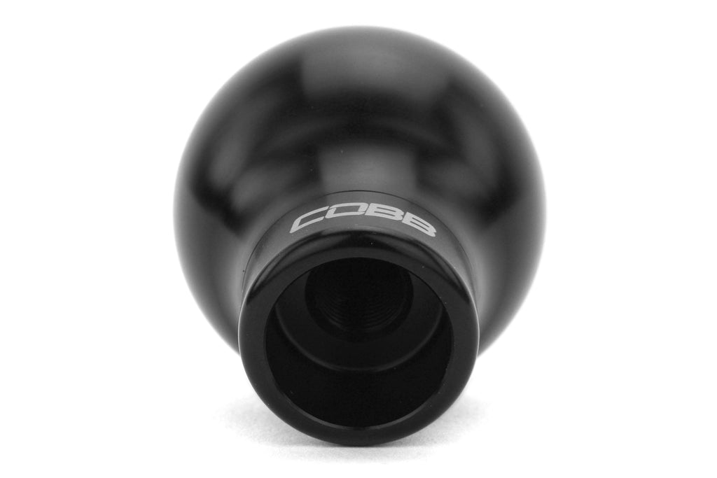 COBB Tuning Delrin Shift Knob Black 6MT - Subaru 6MT Models (inc. 2004+ STI / 2015+ WRX)