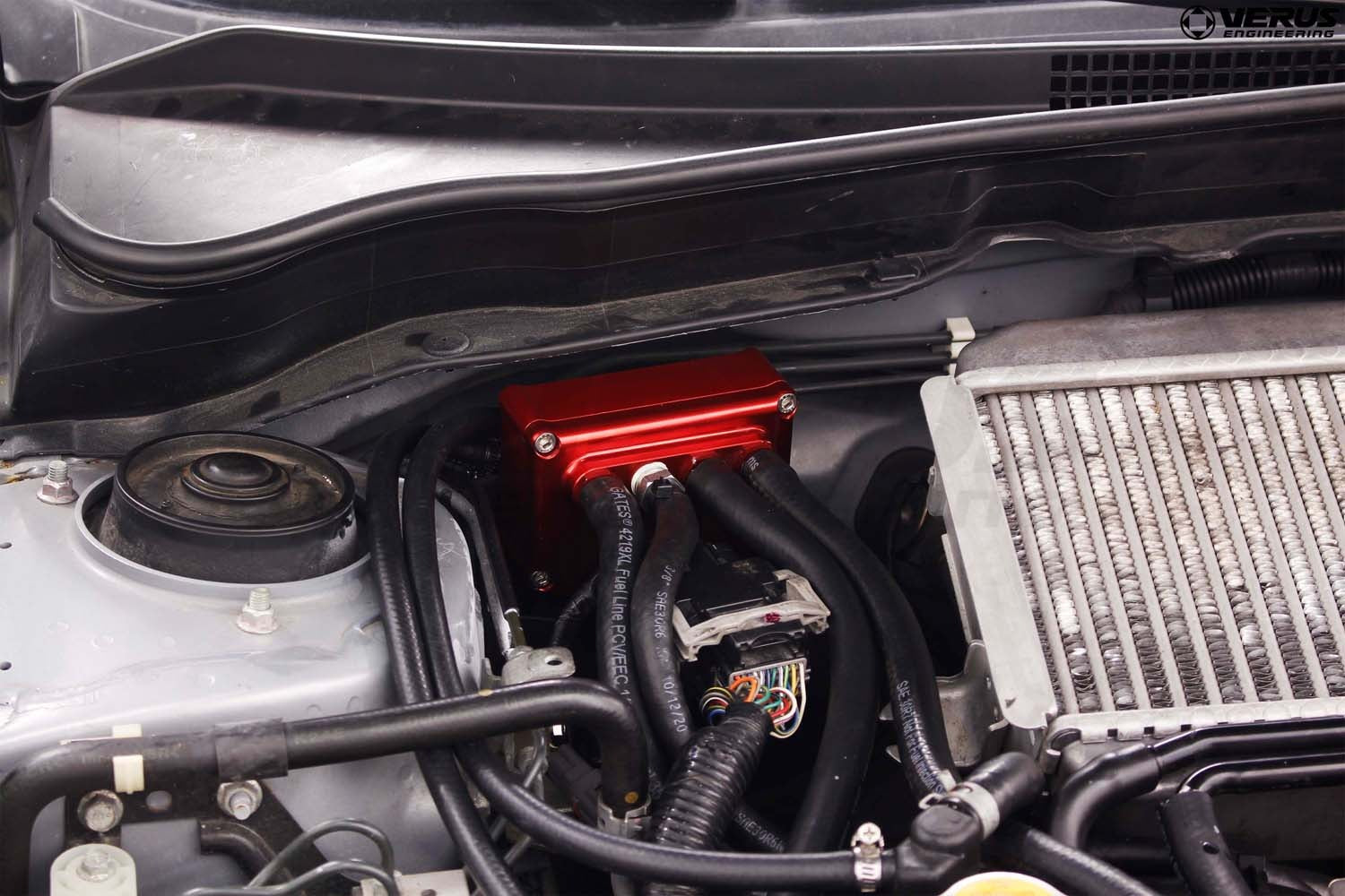 AOS Kit- GV/GR Subaru STI Red 2008-2014 Subaru WRX / STI