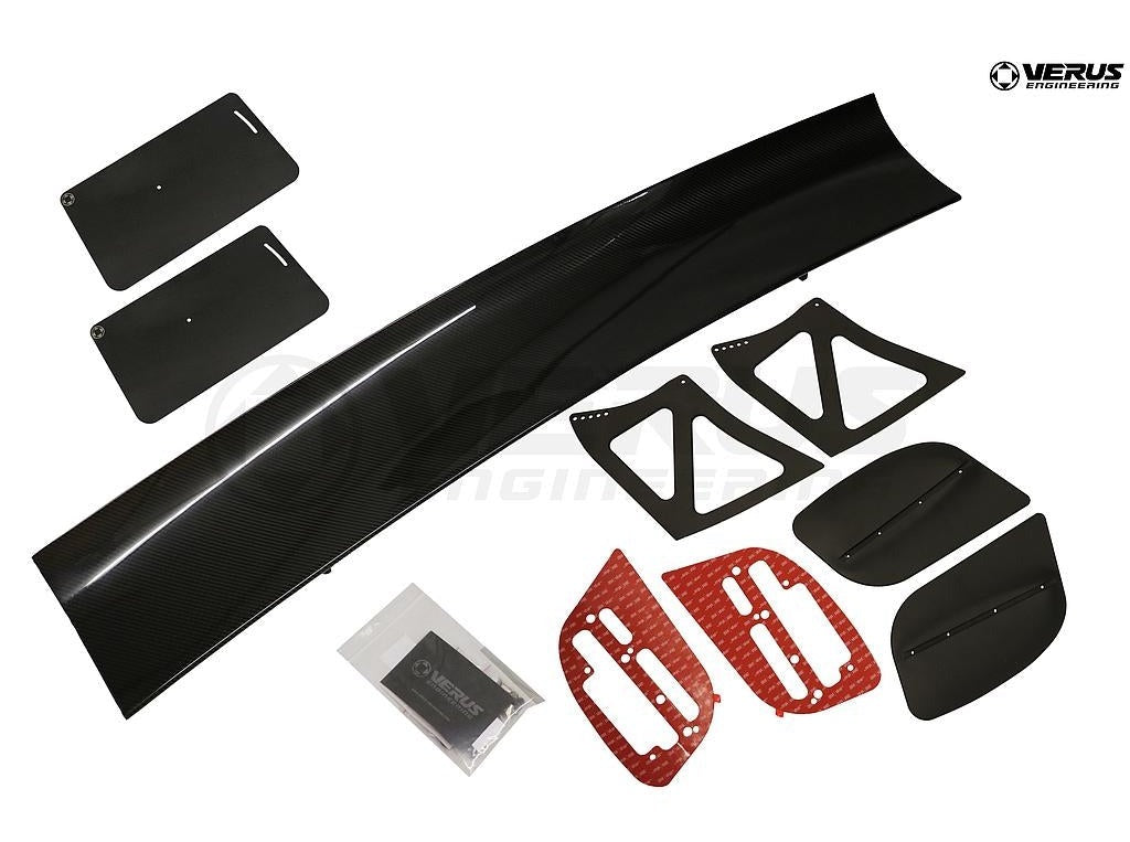 Verus Engineering UCW Rear Wing Kit - 2011-2014 Subaru WRX / STI Sedan
