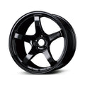 Gram Lights 57CR 17x9 +38 5x114.3 Gloss Black Wheel - 2005-2007 Subaru STI