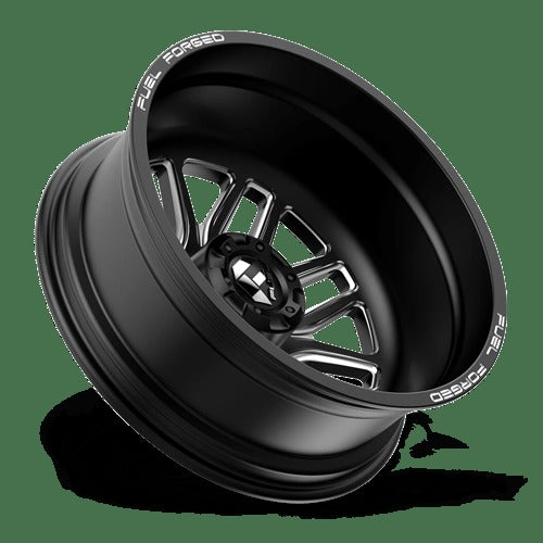 D66 22X8.25 8X200 MT-BLK-MIL -202MM