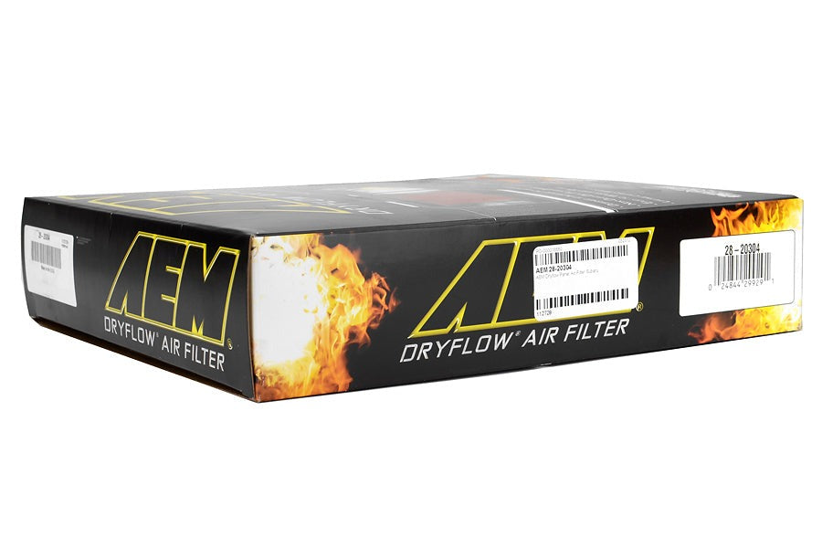 AEM DryFlow Air Filter - Subaru Models (inc. 2008-2014 WRX / 2008-2018 STI)