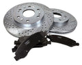 Baer Brakes 11-14 Ford Mustang Claw Rotor & Pad Combo Kit-