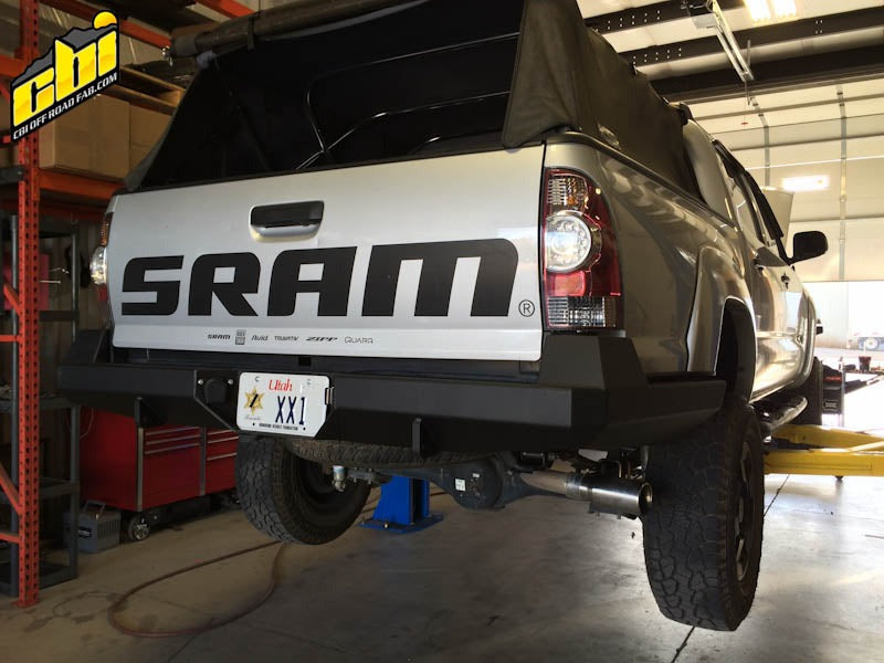 2nd Gen Tacoma Bushmaster 2.0 Classic Rear Bumper 05-15 Toyota Tacoma CBI Offroad