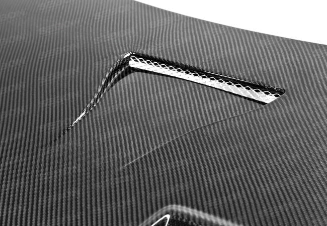 Seibon Carbon Fiber VT Style Hood - 2013-2014 Scion FR-S / Subaru BRZ