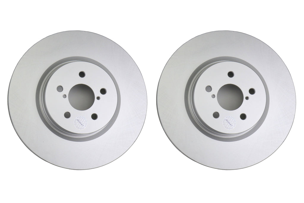 Power Stop Z17 Evolution Geomet Coated Brake Kit - Front - 2014-2018 Subaru Forester