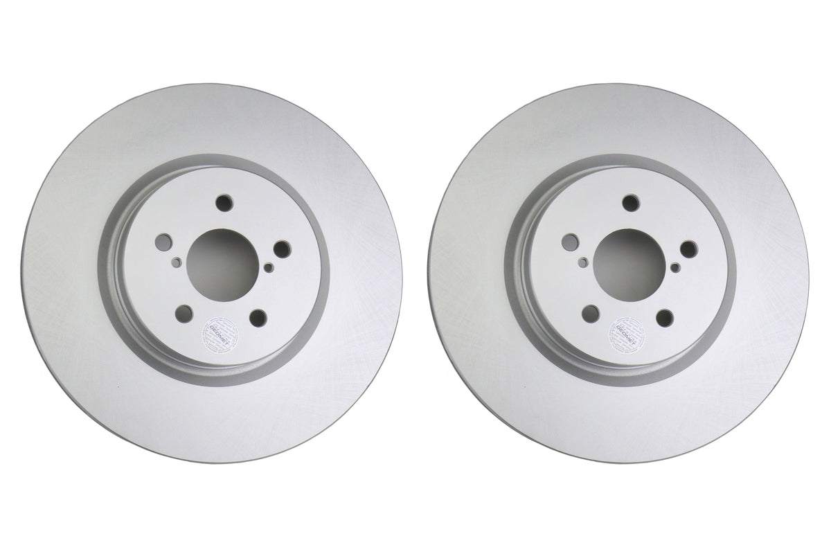 Power Stop Z17 Evolution Geomet Coated Brake Kit - Front - 2014-2018 Subaru Forester