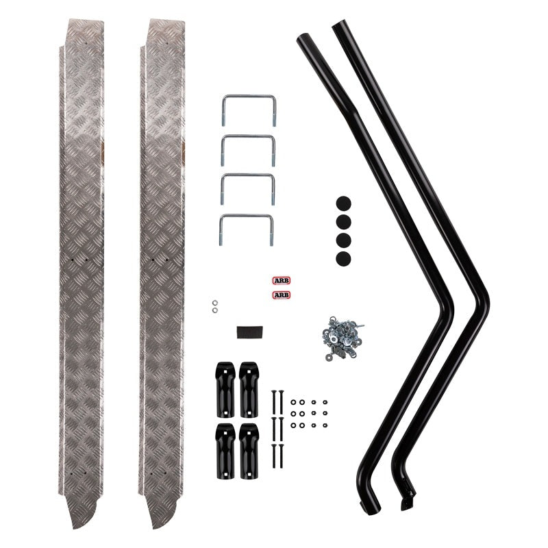 ARB Deluxe Side Rail & Step 80Ser No Floor