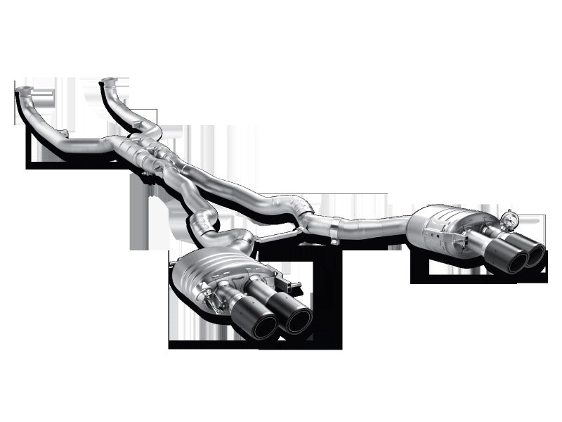 Akrapovic Evolution Line Cat Back Titanium (Requires Tips) for 2012-2017 BMW M6 (F12 F13) - ME-BM/T/5