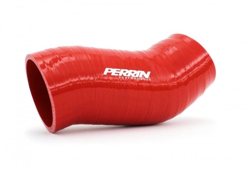 PERRIN AFTA-MAF Air Box to Inlet Hose - Red - 2008-2014 Subaru WRX / 2008-2021 Subaru STI / 2005-2009 Subaru Legacy GT / Outback XT