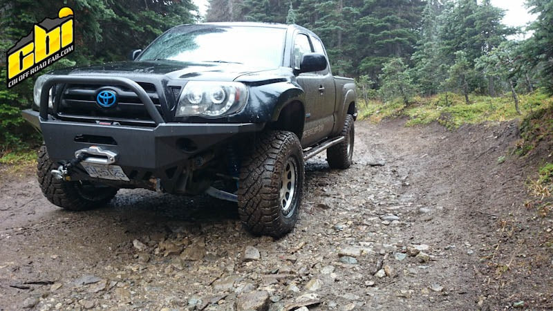 2nd Gen Tacoma Moab 2.0 Baja Front Bumper 05-15 Toyota Tacoma CBI Offroad