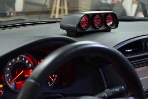 Autometer Direct Fit Dash Pod (Triple Gauge Mount) - 2013-2016 Scion FR-S / 2013-2020 Subaru BRZ / 2017-2019 Toyota 86