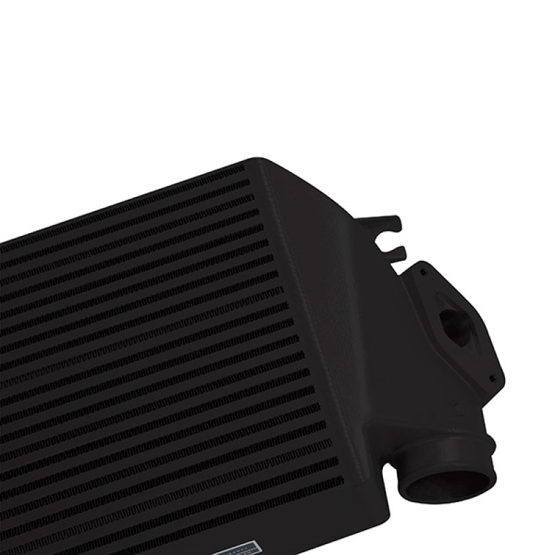 Mishimoto Top-Mount Intercooler Kit - Black Powder Coat / Black Hoses - 2008-2014 Subaru WRX