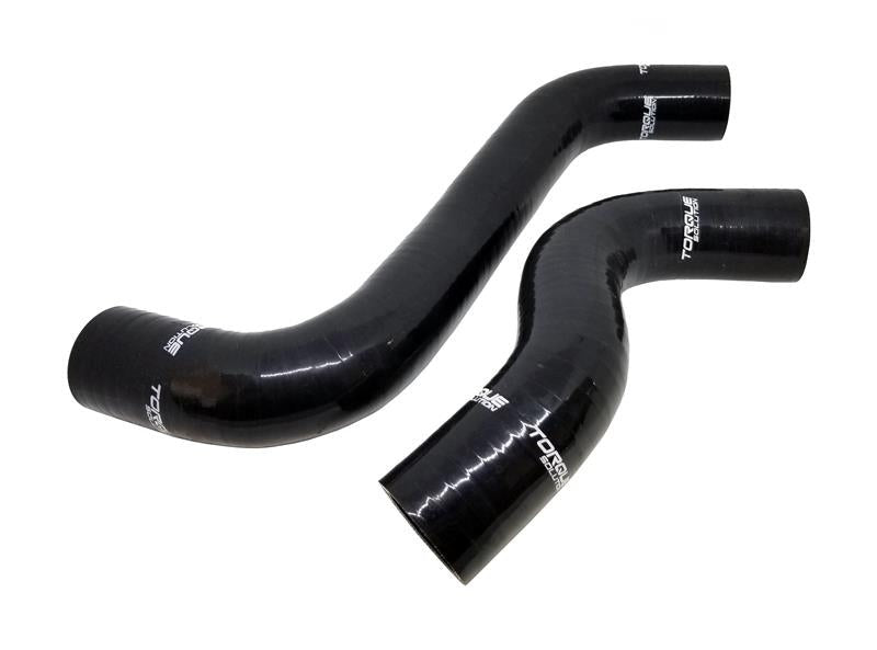 Torque Solution Silicone Radiator Hose Kit - Black - 2015-2021 Subaru WRX / 2014-2018 Subaru Forester XT