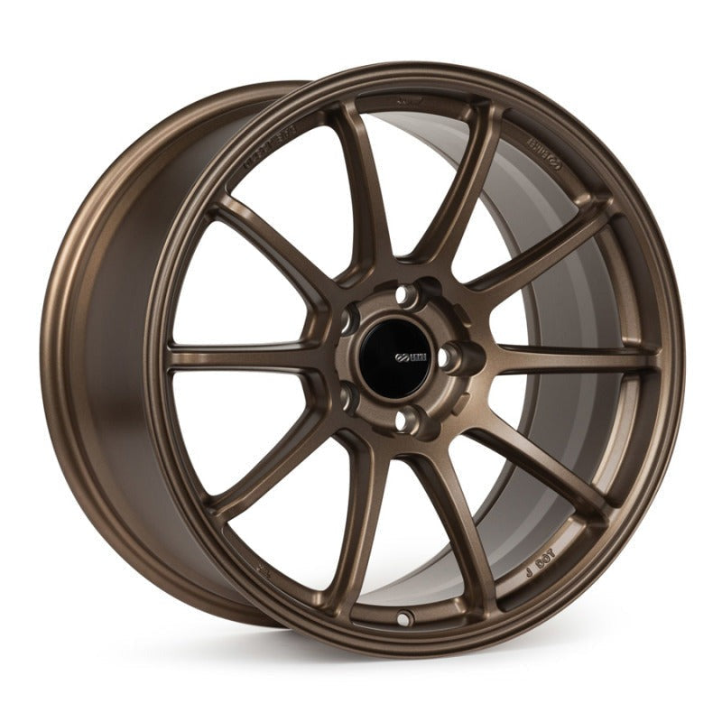 Enkei TRIUMPH 17x9 5x114.3 40mm Offset 72.6mm Bore Matte Bronze Wheel - 2005-2007 Subaru STI