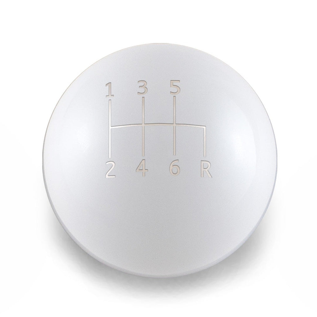 Billetworkz Weighted Shift Knob - 6 Speed Standard Engraving - Subaru WRX 2015-2025