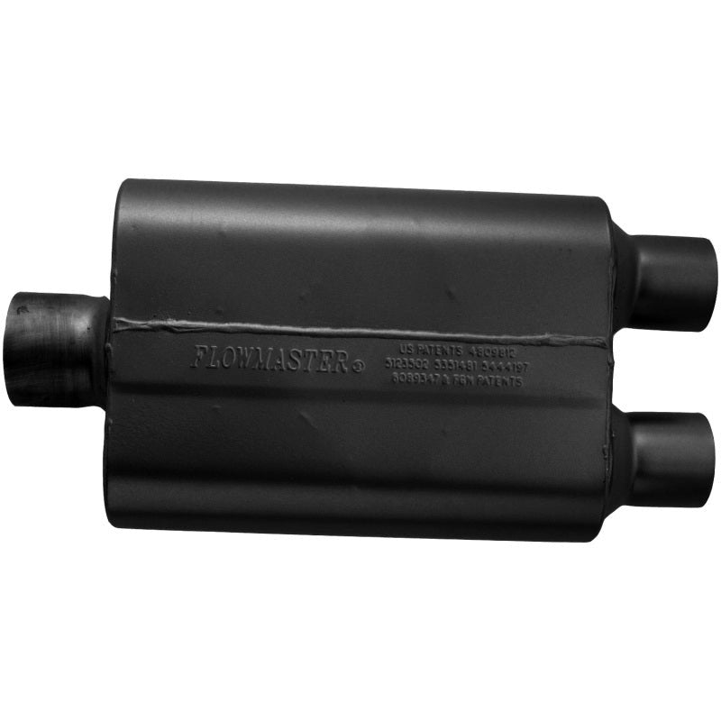 Flowmaster Original 40 Series 3-Inch Center Inlet / Dual 2.5-Inch Outlets Muffler - 80430402