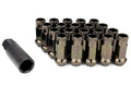 Wheel Mate Muteki SR48 Open End Lug Nuts - Titanium 12x1.50 48mm