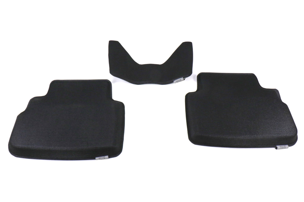 3D Maxpider Rear Row Heavy Duty All Weather Floor Mats - 2018-2021 Subaru Crosstrek / 2017-2020 Impreza
