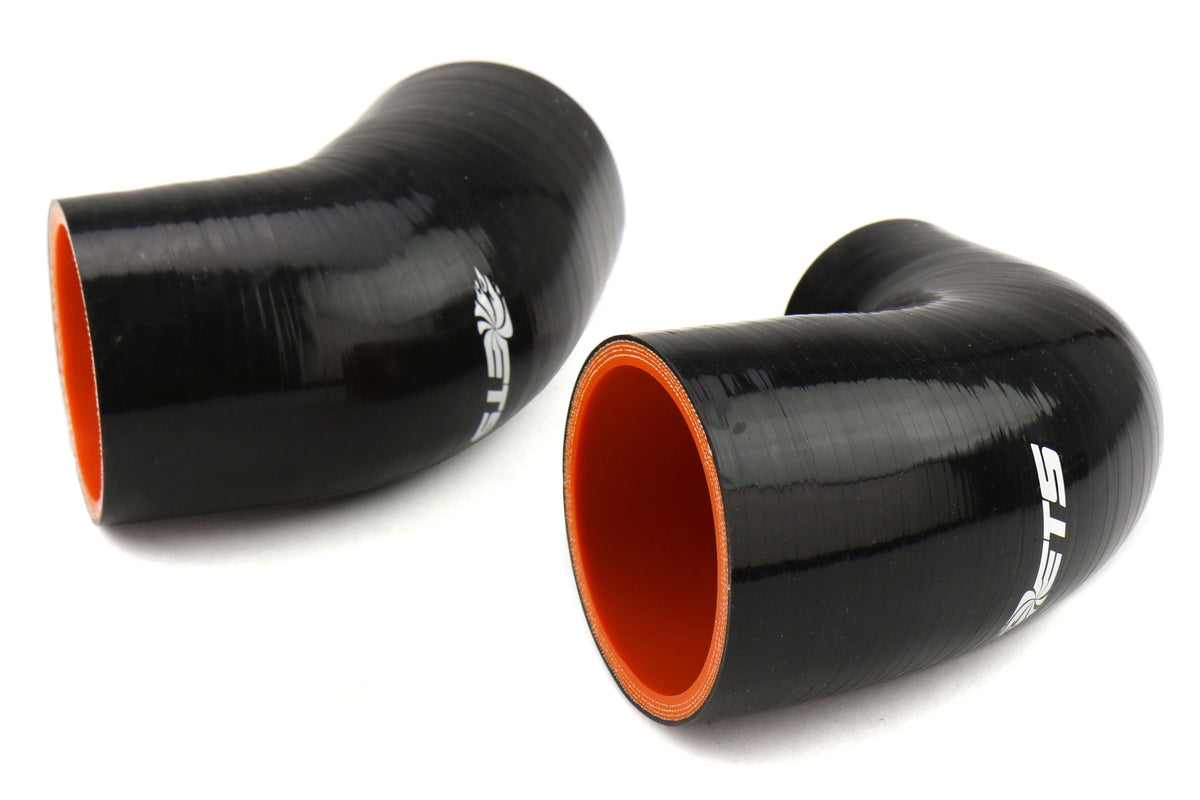 ETS Titanium Front Mount Intercooler Piping Kit Spot Anodized - 2008-2014 Subaru STI