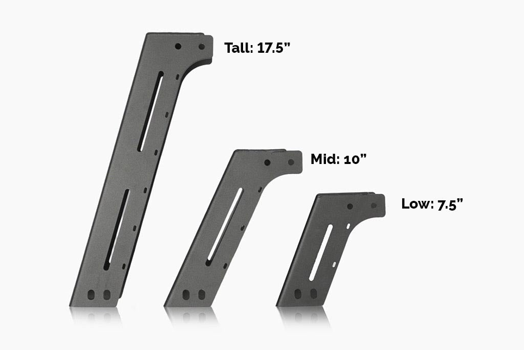 Toyota Tacoma Short Bed Cali Raised LED Overland Bed Rack fits 05-Present