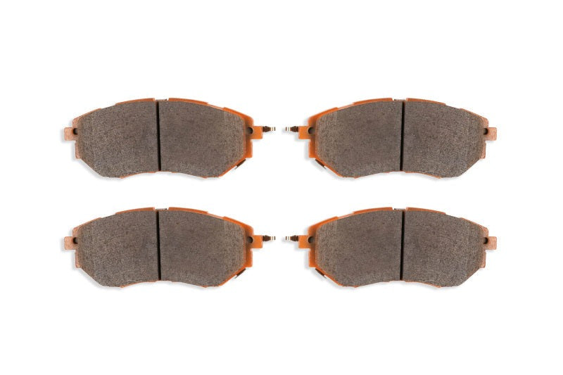 DBA XP650 Brake Pads - Front - 2005-2008 Subaru Legacy
