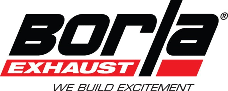 Borla Universal Center/Dual Oval 3in In/2.25in Out 19in x 4in x 9.5in Notched PRO-XS Muffler