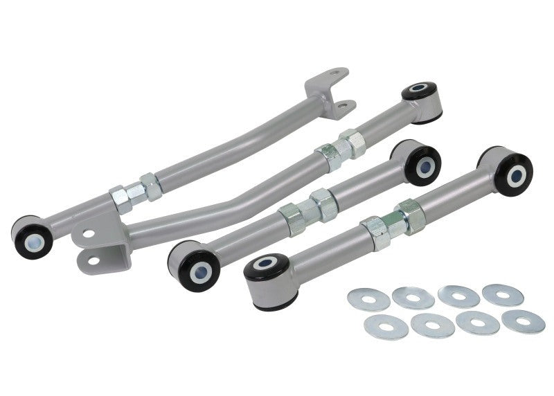 Whiteline Rear Lower Adjustable Toe/Camber Control Arm - 1994-2014 Subaru Legacy / 1994-2009 Subaru Outback