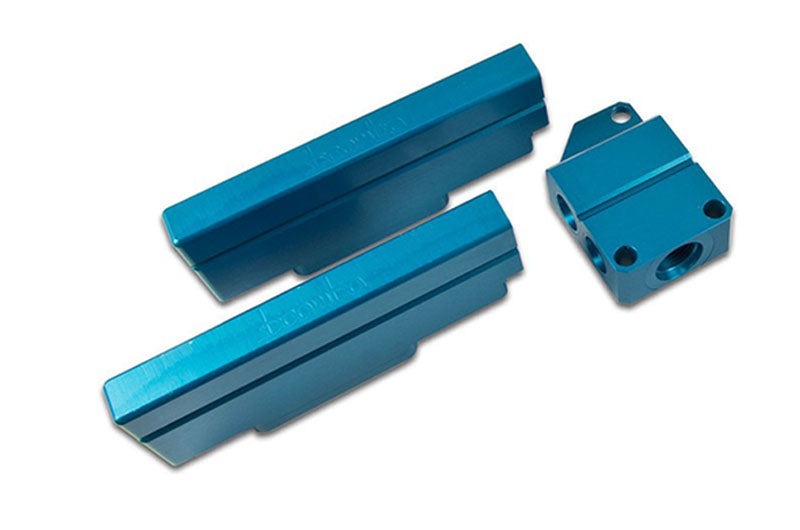 Boomba Racing WRX/STI Fuel Rails (Blue) - 2002-2014 Subaru WRX / 2007-2021 STI