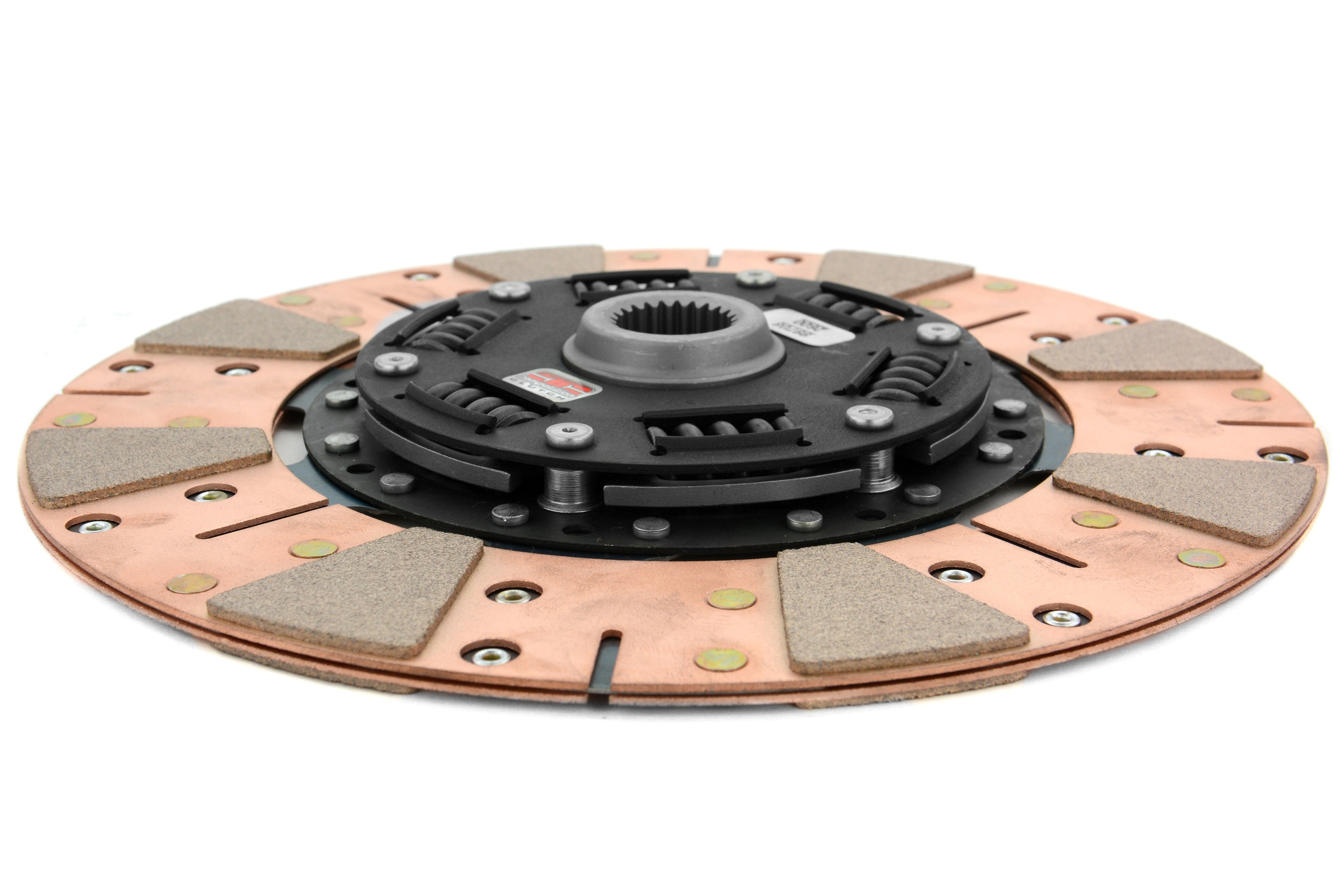 Competition Clutch Replacement Segmented Ceramic Clutch Disc - Subaru Models (inc. 2006-2014 WRX / 2005-2009 Legacy GT)
