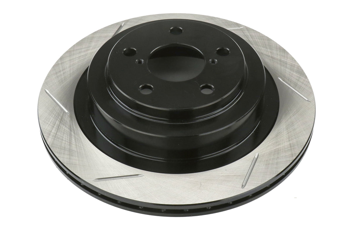 Stoptech Slotted Rear Right Rotor Single - Subaru Models (inc. 2006-2007 WRX / 2005-2009 Legacy GT)