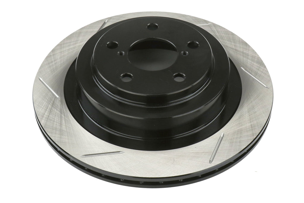 Stoptech Slotted Rear Right Rotor Single - Subaru Models (inc. 2006-2007 WRX / 2005-2009 Legacy GT)