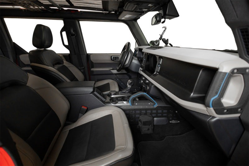 Addictive Desert Designs21-23 Ford Bronco & Bronco Raptor Center Console Molle Panels