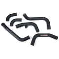 GrimmSpeed Front Mount Intercooler Piping Kit Black - 2008-2014 Subaru STI