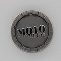 MO983 CAP SNAP IN 6X4.5 - SATIN GRAY