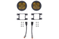 Diode Dynamics SS3 Sport Fog Light Kit (Yellow) - 2013-2016 Scion FR-S / 2015-2021 Subaru WRX / STI / 2013-2020 BRZ / 2016-2024 Crosstrek / 2014-2024 Forester / 2012-2024 Impreza / 2019-2024 Ascent