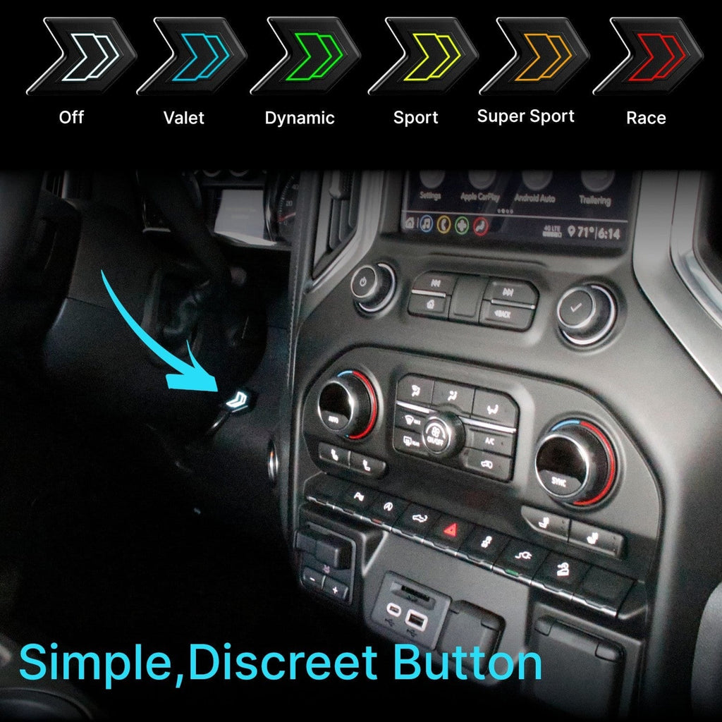 SP07 Shiftpower 4.0+ Throttle Response Controller