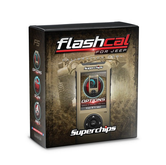 Superchips Flashcal Programmer for 2007-2018 Jeep Wrangler JK - 3571