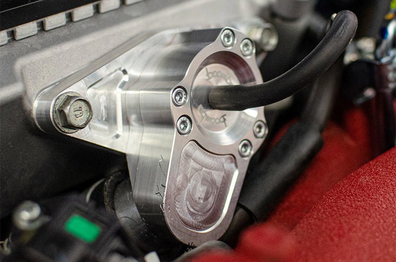 Boomba Racing Recirculating Bypass Valve - 2015-2021 Subaru STI