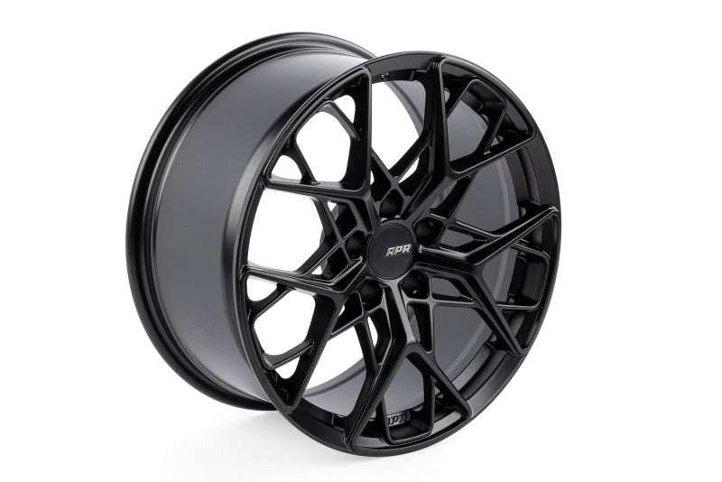 APR A02 Flow Formed 20x9.0 / 5x112 / ET37 / 66.5mm Bore / Satin Black Wheel