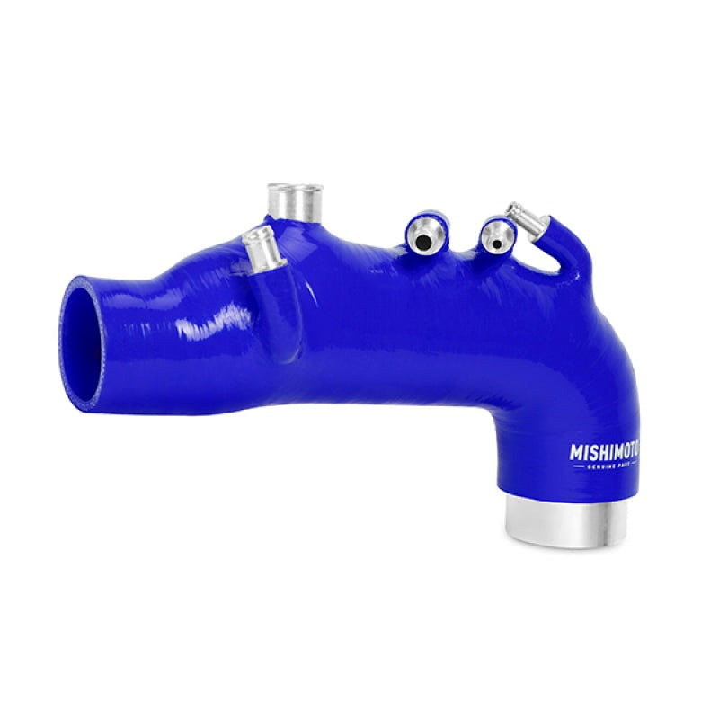Mishimoto Silicone Induction Hose - Blue - 2008-2014 Subaru WRX