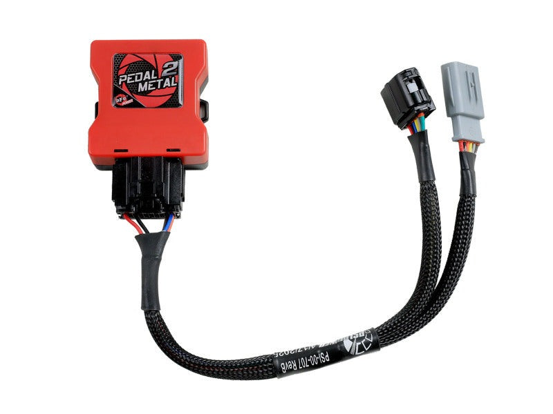 aFe Pedal 2 Metal Throttle Enhancer - 2020-2024 Subaru Outback / 2020-2024 Subaru Legacy