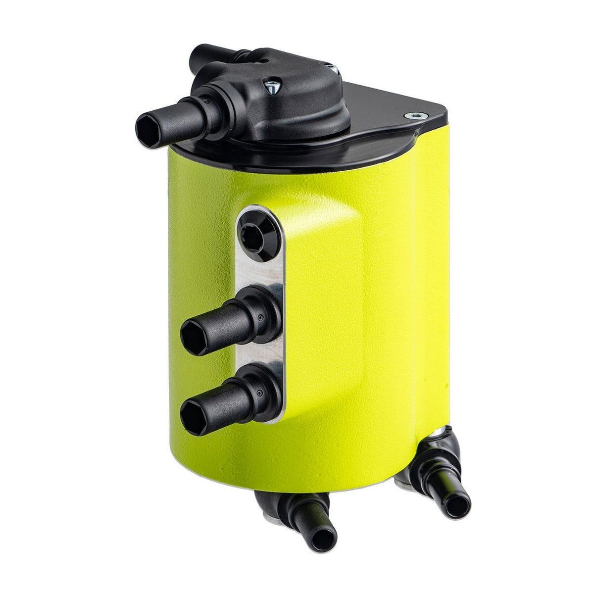 IAG Performance V4 Air Oil Separator AOS - Neon Yellow - 2022-2026 Subaru WRX