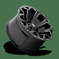 D576 18X9 6X135/5.5 GL-BLK-MIL -12MM