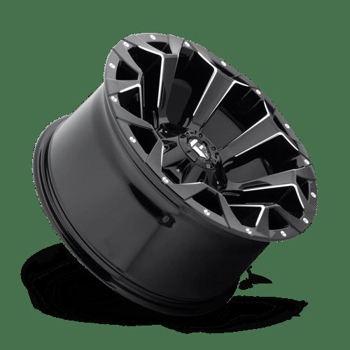 D576 18X9 6X135/5.5 GL-BLK-MIL -12MM