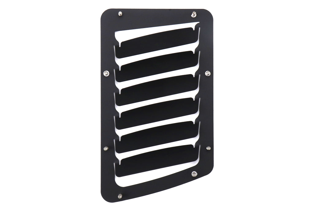 Verus Engineering Hood Louver Kit Small Louvers Only Powder Coated Black - 2013-2021 Scion FRS / Subaru BRZ / Toyota 86