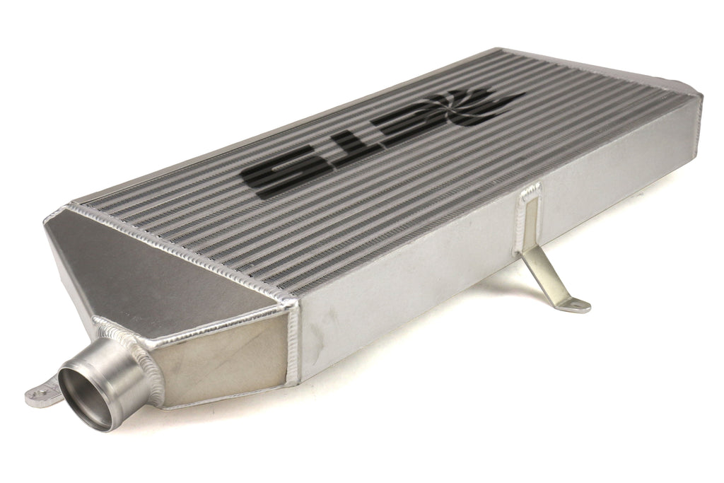ETS Front Mount Intercooler Silver 3" Core Black Stencil - 2008-2014 Subaru WRX / STI