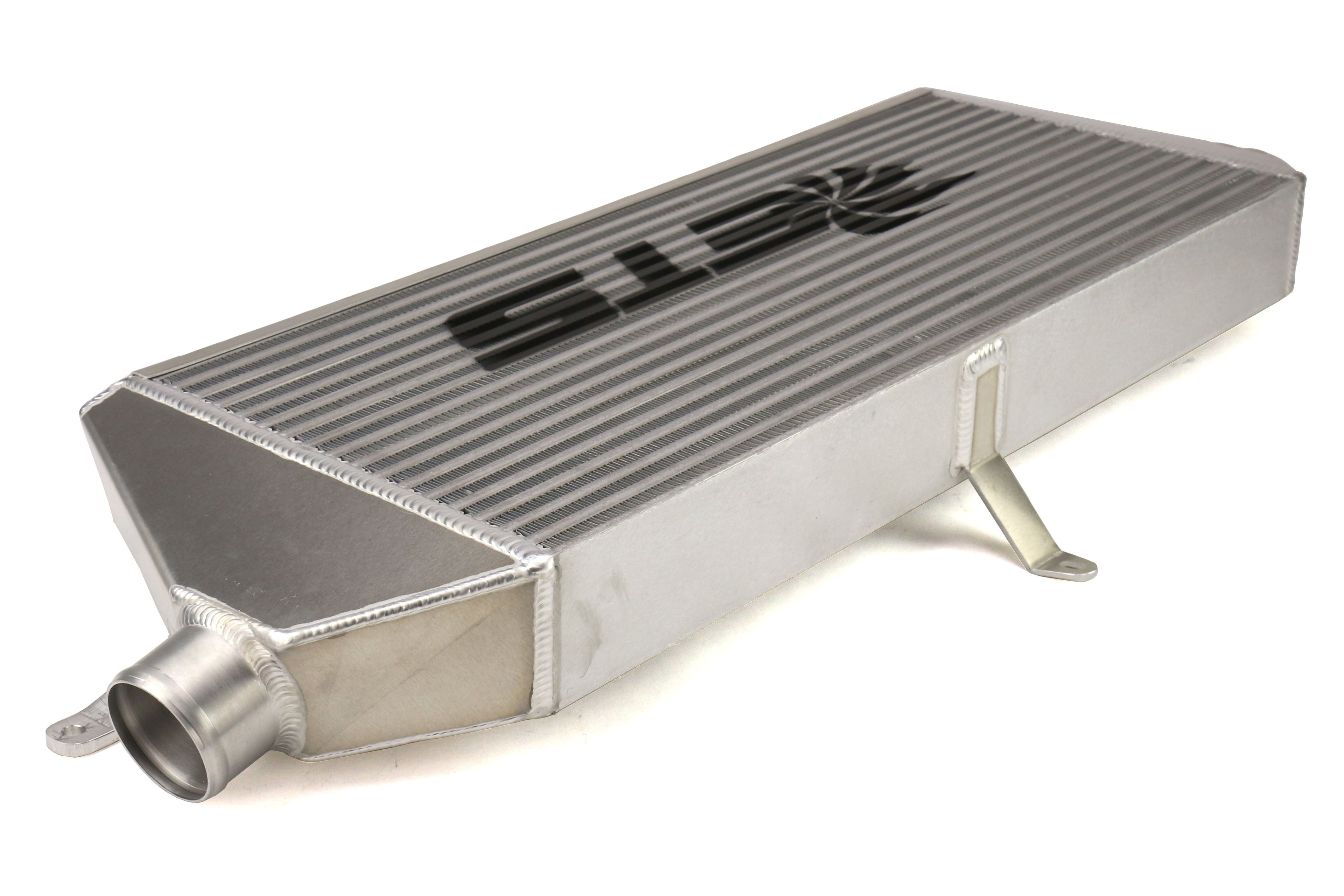 ETS Front Mount Intercooler Silver 3" Core Black Stencil - 2008-2014 Subaru WRX / STI