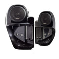 Lower Vented Fairings w/ 6.5” Speakers for 1998-2013 Harley-Davidson Touring Motorcycles Gloss Pair - HD13.LVF
