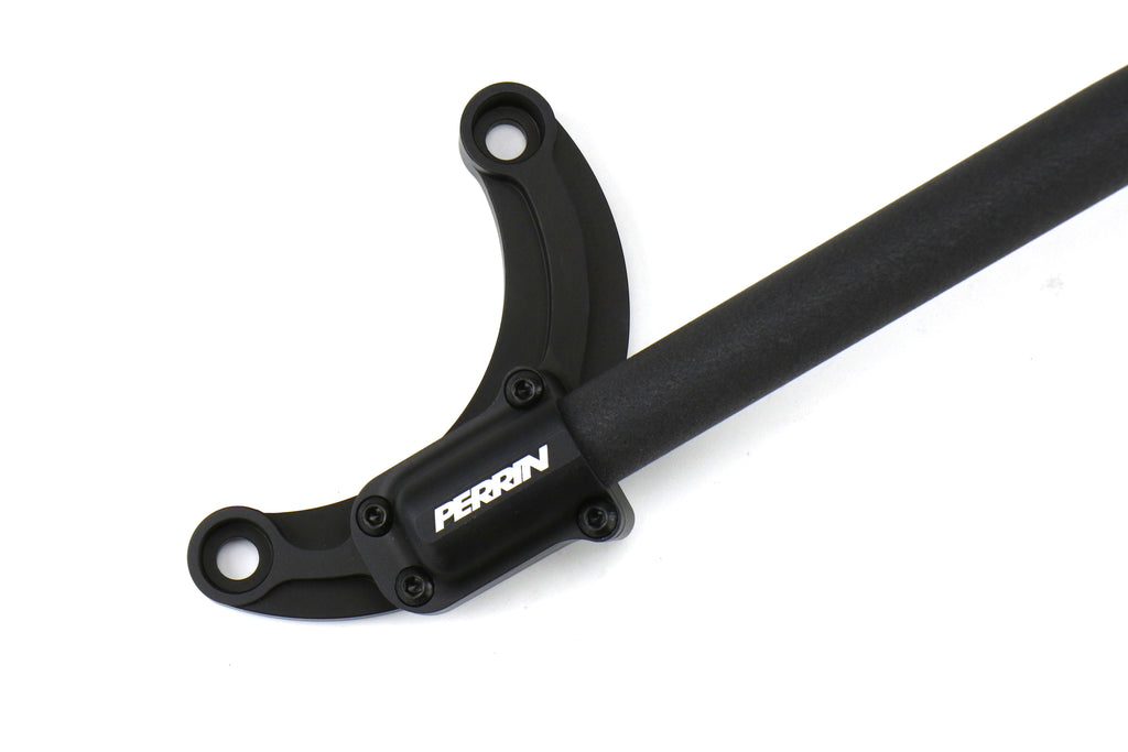 PERRIN Strut Tower Brace Black - Subaru Models (inc. 2008-2021 WRX / STI)